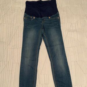 Maternity jeans